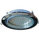 Светильник (ЭСЛ/LED) GX70 встр хром ECOLA-Светильники даунлайт, точечные - купить по низкой цене в интернет-магазине, характеристики, отзывы | АВС-электро