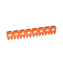 Маркер для провода 0.5-1.5 мм.кв. CAB3 Legrand - "3" оранжевый
