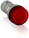 Лампа CL2-523R красная со встроенным светодиодом 230В AC-Светосигнальная арматура и посты управления - купить по низкой цене в интернет-магазине, характеристики, отзывы | АВС-электро