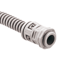 Коннектор для гофрированной трубы (20мм.) (50шт.) Plast EKFPROxima-Кабеленесущие системы - купить по низкой цене в интернет-магазине, характеристики, отзывы | АВС-электро