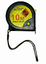 Рулетка 10м РФ с фиксатором-Рулетки измерительные - купить по низкой цене в интернет-магазине, характеристики, отзывы | АВС-электро