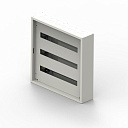 XL3  S 160 Шкаф Навесной 3x24M-Корпуса щитов и шкафов - купить по низкой цене в интернет-магазине, характеристики, отзывы | АВС-электро