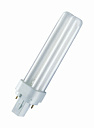 Лампа люм. компакт. (КЛЛ) G24d-1 13Вт 900лм 2700К опал OSRAM DULUX D-Компактные люминесцентные лампы (КЛЛ) - купить по низкой цене в интернет-магазине, характеристики, отзывы | АВС-электро