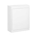 Nedbox  Щиток навесной 2х12м белая дверь-Корпуса щитов и шкафов - купить по низкой цене в интернет-магазине, характеристики, отзывы | АВС-электро