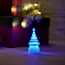 РАСПРОДАЖА Фигура светодиодная на подставке "Ёлочка Кристалл", RGB-Электрогирлянды, иллюминационное освещение - купить по низкой цене в интернет-магазине, характеристики, отзывы | АВС-электро