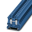 Клемма винтовая UT 10 мм2 синяя BU Phoenix Contact-Низковольтное оборудование - купить по низкой цене в интернет-магазине, характеристики, отзывы | АВС-электро