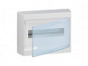 Nedbox Щиток навесной 3х12м белая дверь-Корпуса щитов и шкафов - купить по низкой цене в интернет-магазине, характеристики, отзывы | АВС-электро