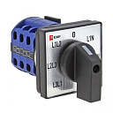 Переключатель кулачковый ПК-1-64 10А для вольтметра EKF PROxima-Позиционные, ступенчатые, аварийные переключатели - купить по низкой цене в интернет-магазине, характеристики, отзывы | АВС-электро