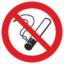 Наклейка "Запрещается курить" P01 (200х200мм.) EKF PROxima-Наклейки и информационные таблички - купить по низкой цене в интернет-магазине, характеристики, отзывы | АВС-электро