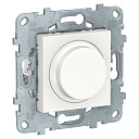 Светорегулятор для LED повор-наж, универсальный 5-200Вт, белый UNICA NEW-Диммеры (светорегуляторы) - купить по низкой цене в интернет-магазине, характеристики, отзывы | АВС-электро