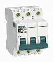 Выключатель автомат. 3-пол. (3P)  25А C  4,5кА ВА-101 DEKraft-Автоматические выключатели - купить по низкой цене в интернет-магазине, характеристики, отзывы | АВС-электро