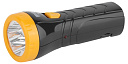 Фонарь (LED*4) ПЛАСТИК. черн.оранж. аккум.: заряд. от сети ТРОФИ-Аккумуляторные фонари - купить по низкой цене в интернет-магазине, характеристики, отзывы | АВС-электро