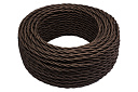 BIRONI Витой провод 3*2,5, цвет коричневый глянец-Кабельно-проводниковая продукция - купить по низкой цене в интернет-магазине, характеристики, отзывы | АВС-электро