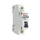 Выключатель автомат. 1-пол. (1P)  25А C  4,5кА ВА47-29 Basic EKF-Автоматические выключатели - купить по низкой цене в интернет-магазине, характеристики, отзывы | АВС-электро