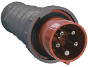 Вилка 3P+N+E 125A IP54 045 ИЭК-Вилки силовые переносные (кабельные) - купить по низкой цене в интернет-магазине, характеристики, отзывы | АВС-электро