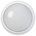 Cветильник ЖКХ (LED)  8Вт 560лм 4000К IP65 круг бел антивандальный IEK-Светильники настенно-потолочные - купить по низкой цене в интернет-магазине, характеристики, отзывы | АВС-электро