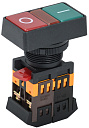 Кнопка РPВВ-30N "I-O" d30мм с подсветкой/неон 240В 1з+1р ИЭК-Светосигнальная арматура и посты управления - купить по низкой цене в интернет-магазине, характеристики, отзывы | АВС-электро