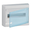 Nedbox Щиток навесной 1х12м прозрачная дверь-Корпуса щитов и шкафов - купить по низкой цене в интернет-магазине, характеристики, отзывы | АВС-электро