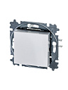 Переключатель перекрёстный 1-кл. белый / ледяной LEVIT-Выключатели, переключатели - купить по низкой цене в интернет-магазине, характеристики, отзывы | АВС-электро