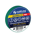 Изолента ПВХ 15мм х 20м зеленая Safeline-Ленты изоляционные (изолента) - купить по низкой цене в интернет-магазине, характеристики, отзывы | АВС-электро