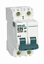 Выключатель автомат. 2-пол. (2P)  25А C  4,5кА ВА-101 DEKraft-Автоматические выключатели - купить по низкой цене в интернет-магазине, характеристики, отзывы | АВС-электро