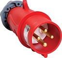 Вилка 3P+E 32A IP44 024 MAGNUM ИЭК-Вилки силовые переносные (кабельные) - купить по низкой цене в интернет-магазине, характеристики, отзывы | АВС-электро