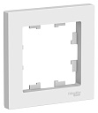 Рамка 1-мест. гориз./вертик., лотос AtlasDesign-Рамки для ЭУИ - купить по низкой цене в интернет-магазине, характеристики, отзывы | АВС-электро