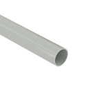 Труба гладкая жесткая ПВХ d20 серая (156м),3м PLEXUP-Трубы для прокладки кабеля - купить по низкой цене в интернет-магазине, характеристики, отзывы | АВС-электро