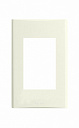 Рамка для выключателей белый Zunis-Рамки для ЭУИ - купить по низкой цене в интернет-магазине, характеристики, отзывы | АВС-электро